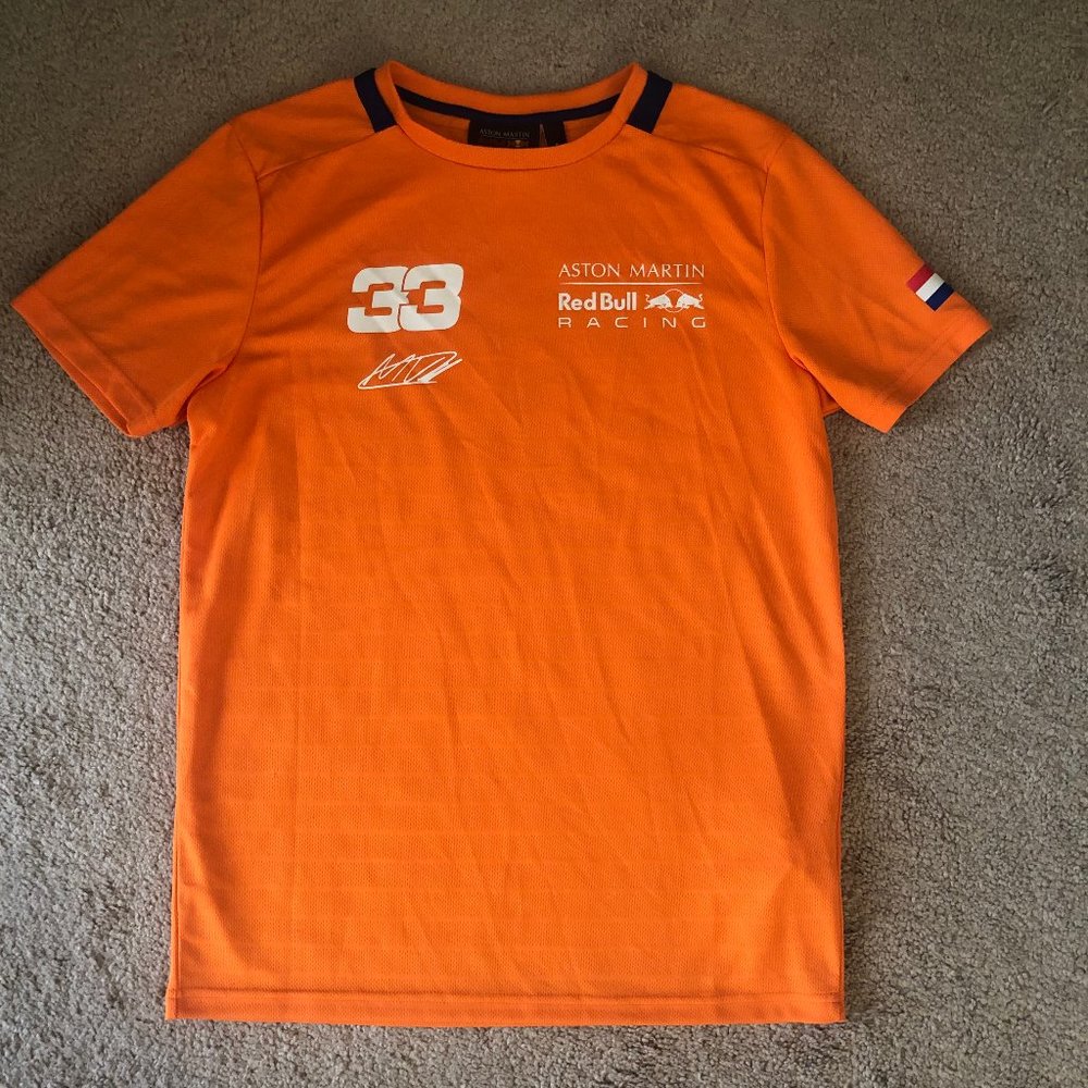 Aston Martin Red Bull F1 Racing t-shirt